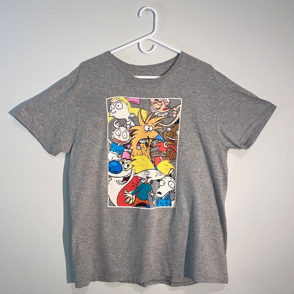 90s Nickelodeon TV Shows shirt Large